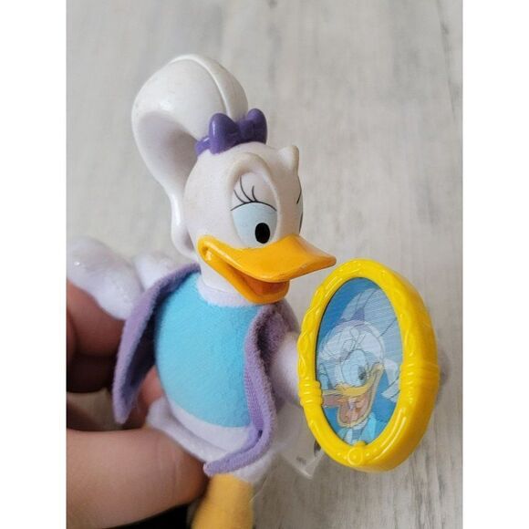 Disney house Mouse Daisy Duck plush toy figure - Picture 2 of 7